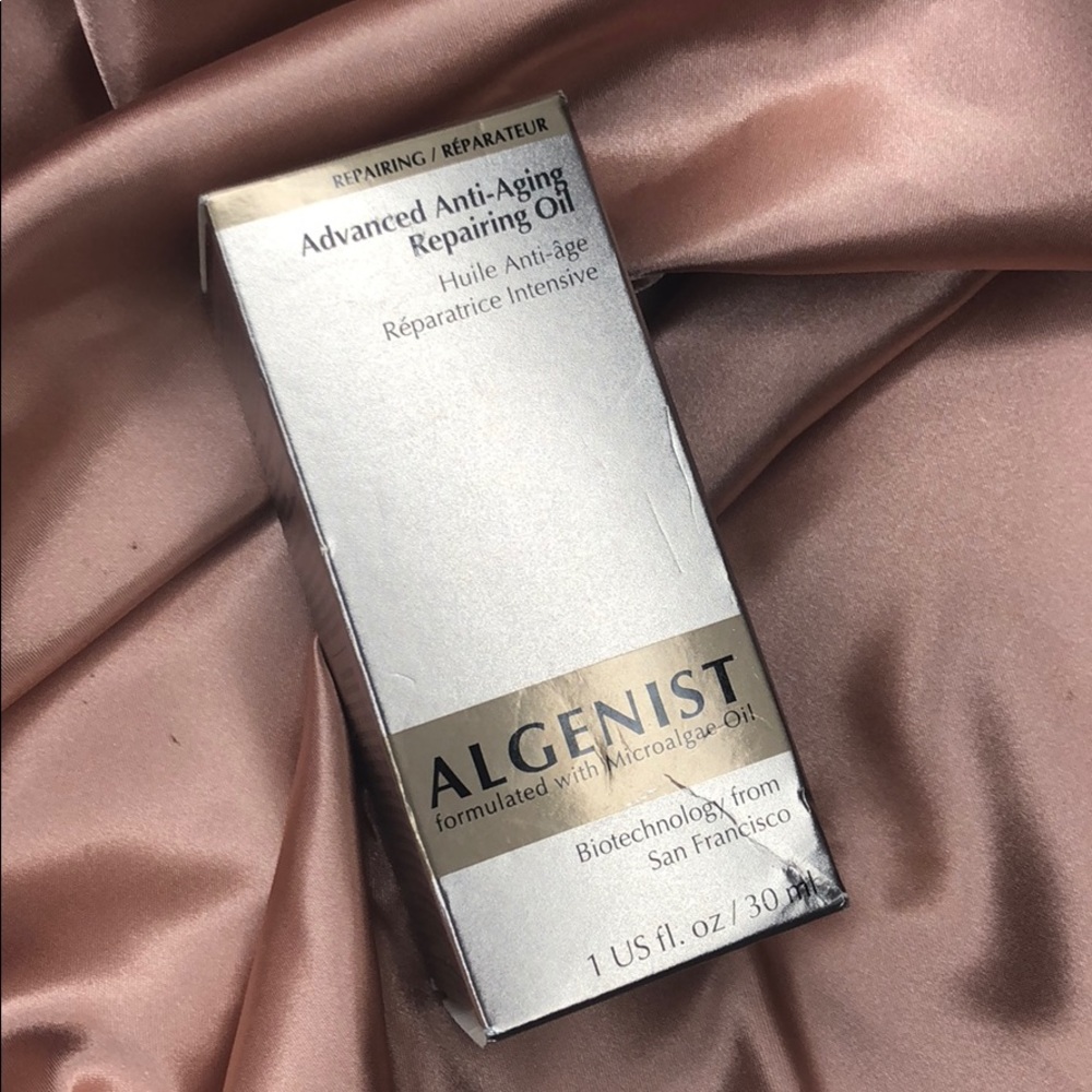 Algenist anti aging repairing oil